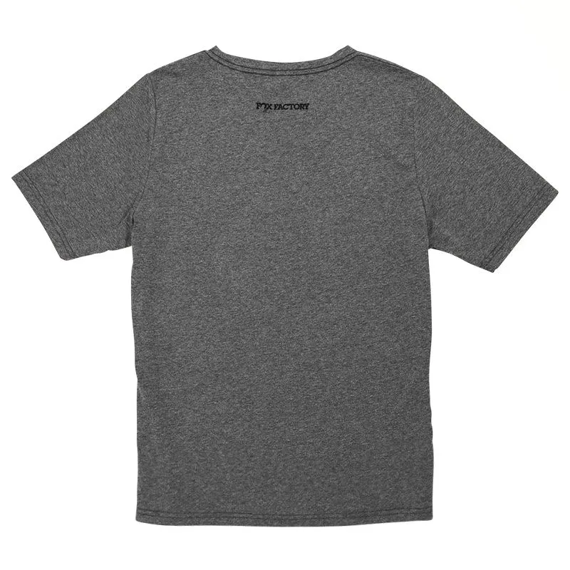 FOX Ride 3 0 Womens Tee Charcoal -1