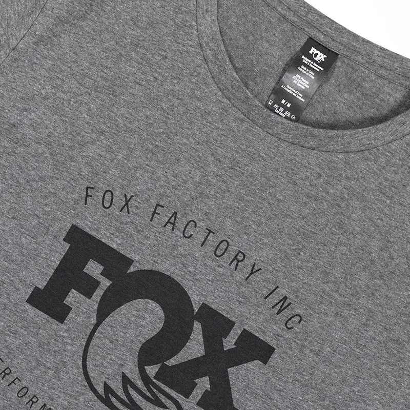 FOX Ride 3 0 Womens Tee Charcoal -2