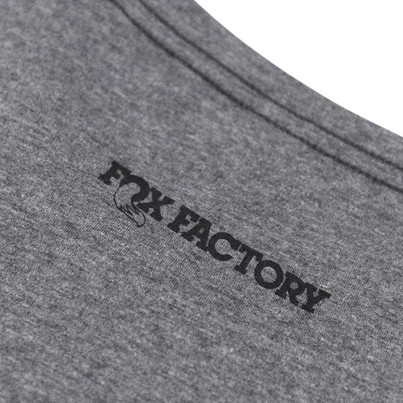 FOX Ride 3 0 Womens Tee Charcoal -3