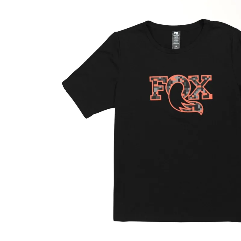 FOX Digicam Womens Tee Black 