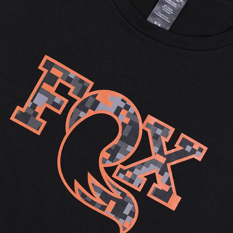 FOX Digicam Womens Tee Black -2