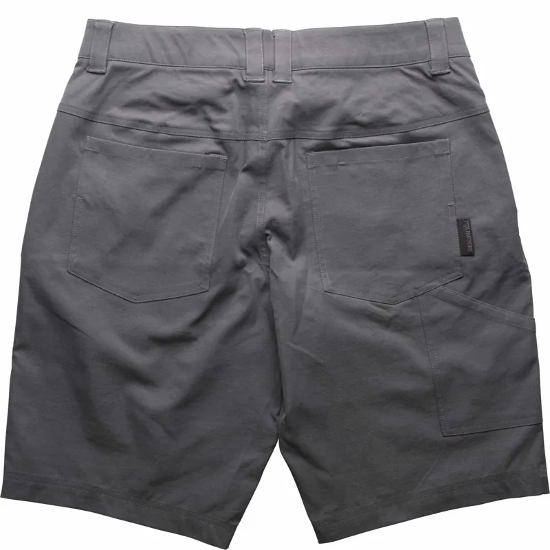 Fox Shop Shorts Dark Grey-1