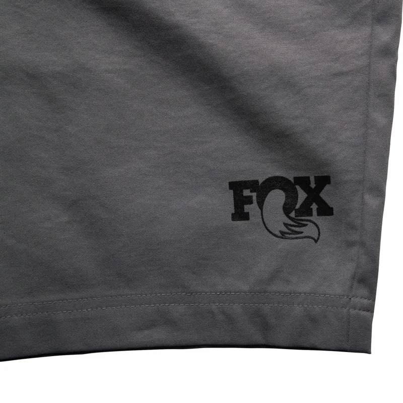 Fox Shop Shorts Dark Grey-2