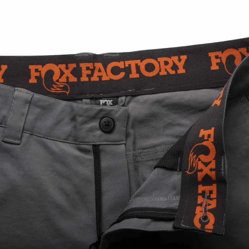 Fox Shop Shorts Dark Grey-3