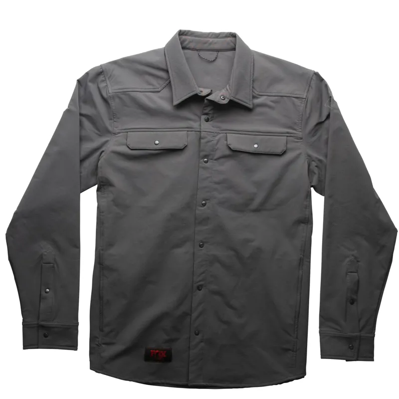 FOX Cruise Shirt Jacket Grey