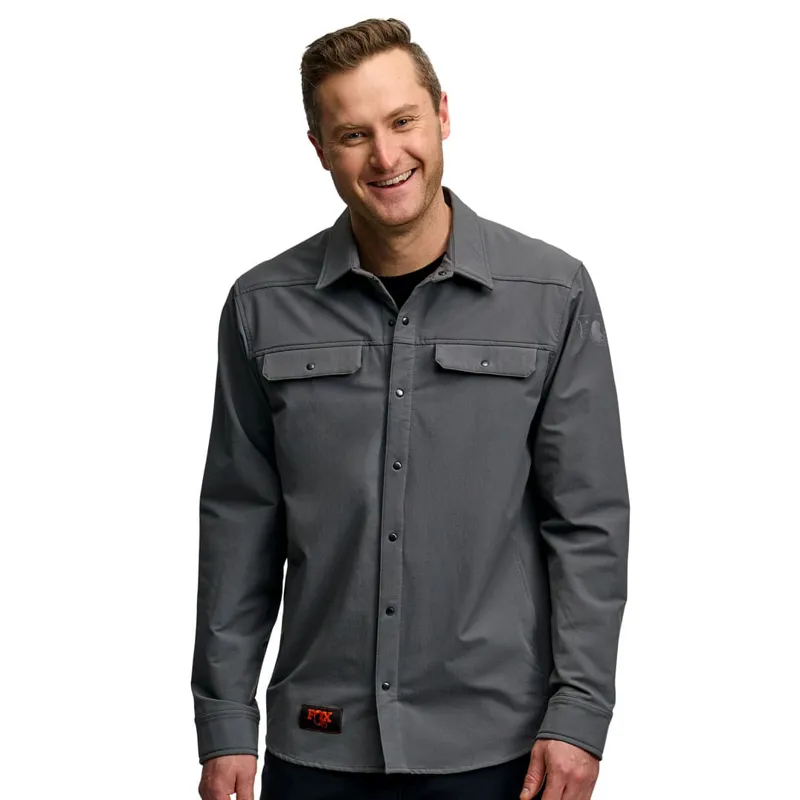 FOX Cruise Shirt Jacket Grey-2