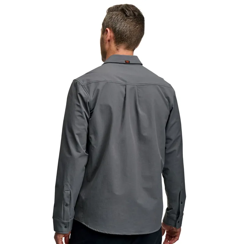 FOX Cruise Shirt Jacket Grey-3