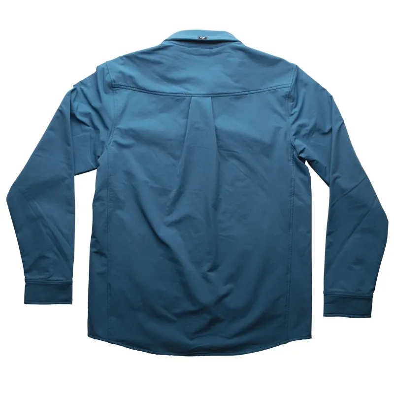 FOX Cruise Shirt Jacket Blue-1