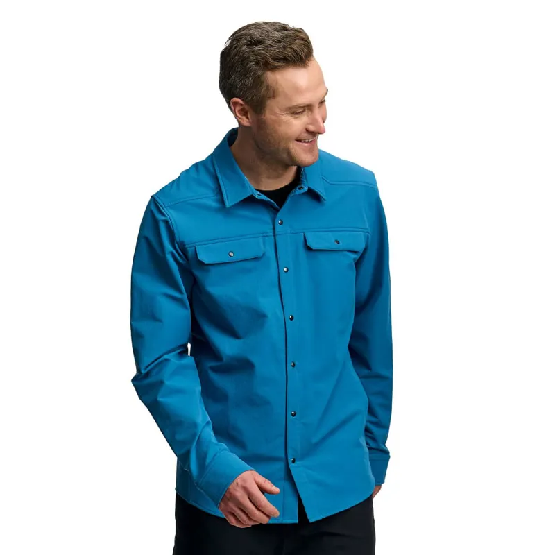 FOX Cruise Shirt Jacket Blue-2