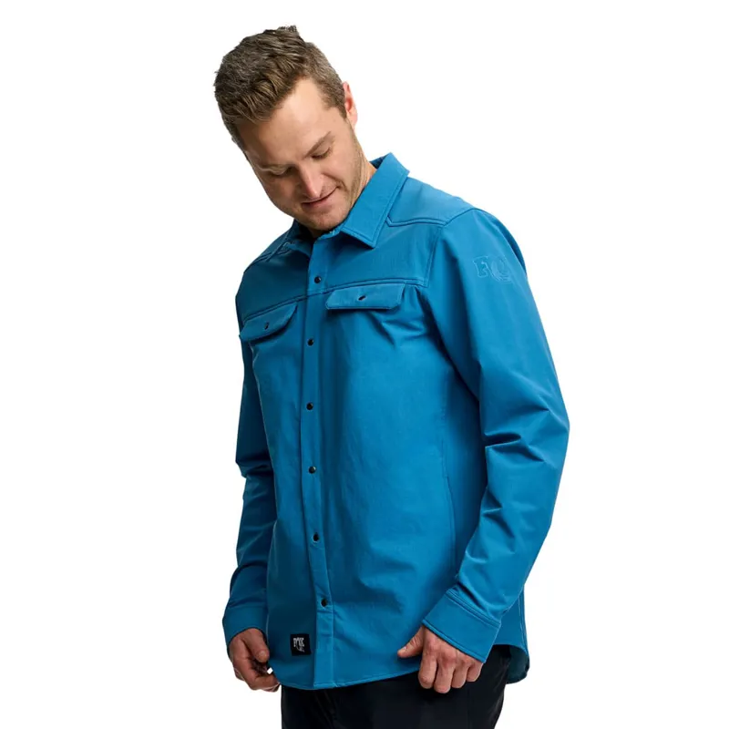 FOX Cruise Shirt Jacket Blue-3