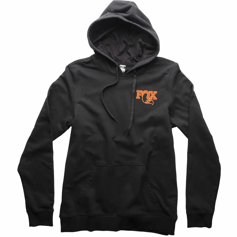 Fox Pullover Hoody Black