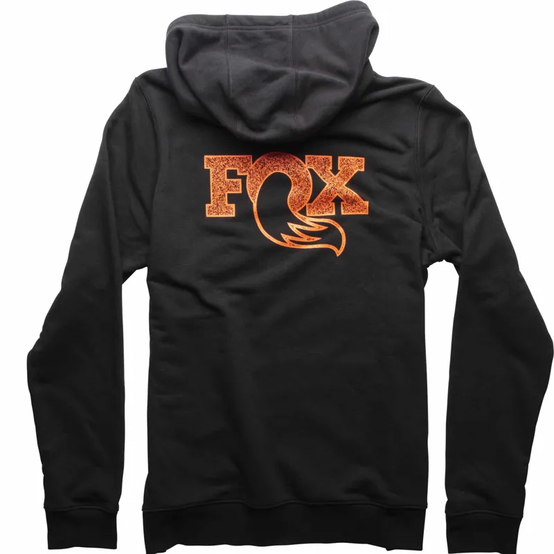 Fox Pullover Hoody Black-1