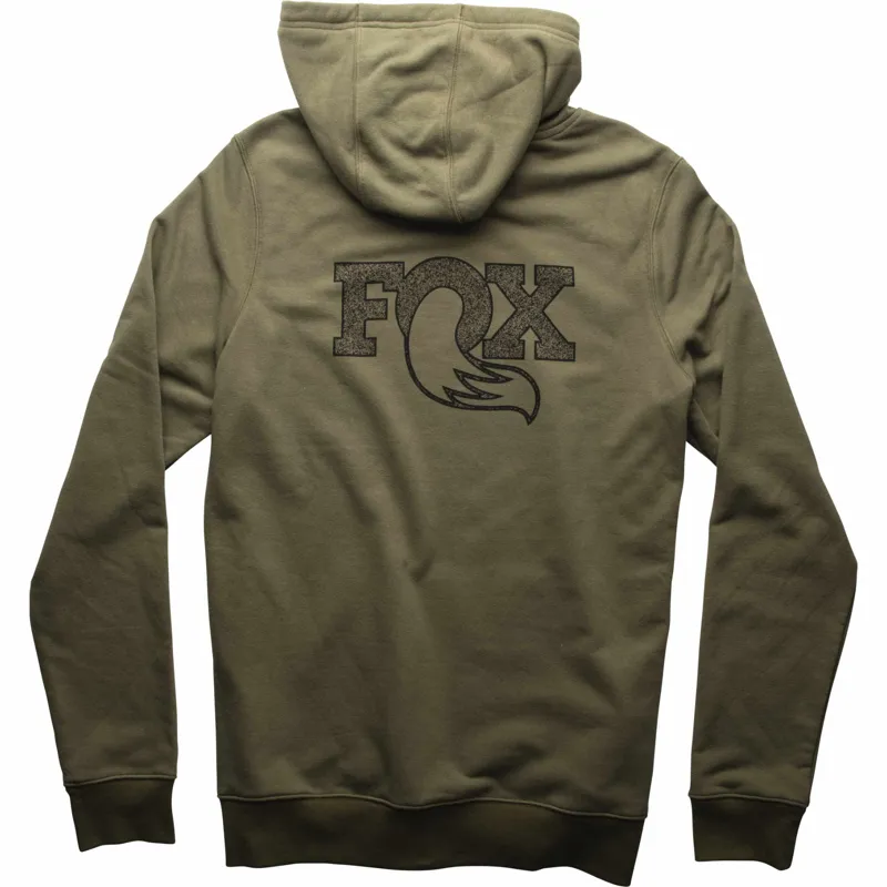 Fox Pullover Hoody Green-1