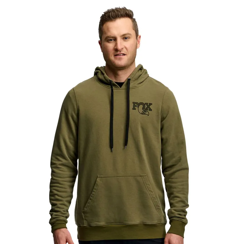 Fox Pullover Hoody Green-2