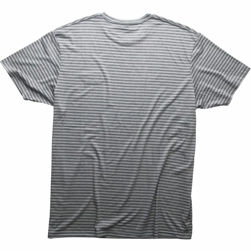 Fox Striped Short Sleeve Tee Black-1