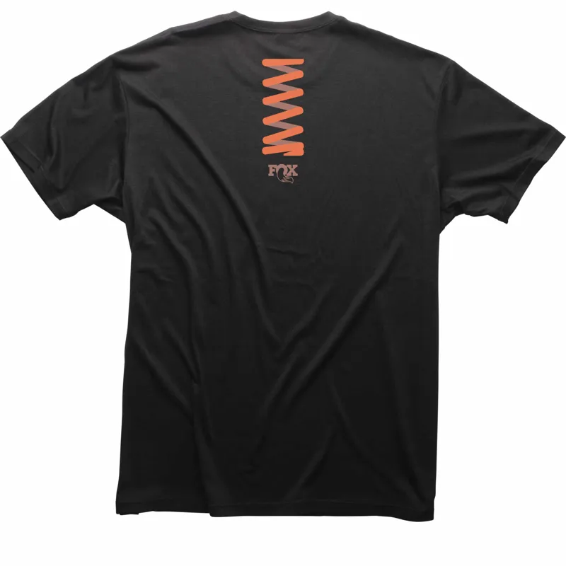 Fox Coil Short Sleeve Tee Black-1