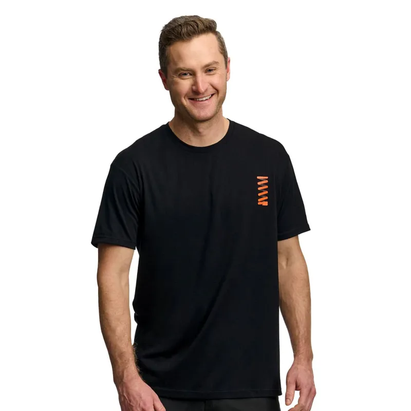 Fox Coil Short Sleeve Tee Black-2
