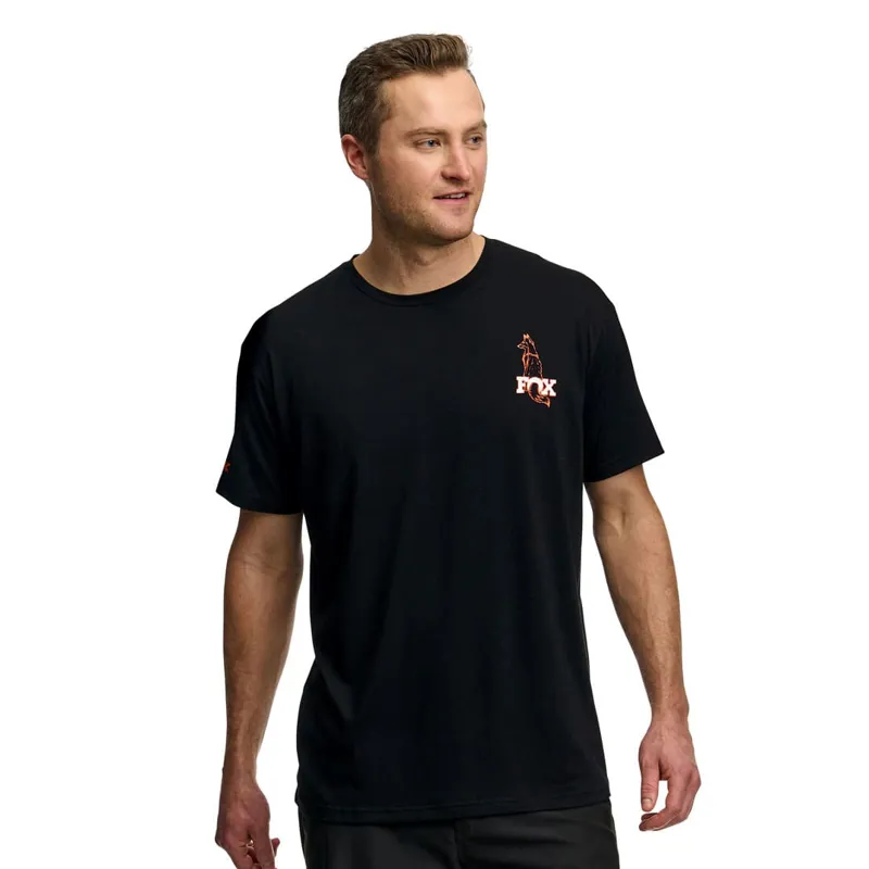 Fox Tailed Short Sleeve Tee-3