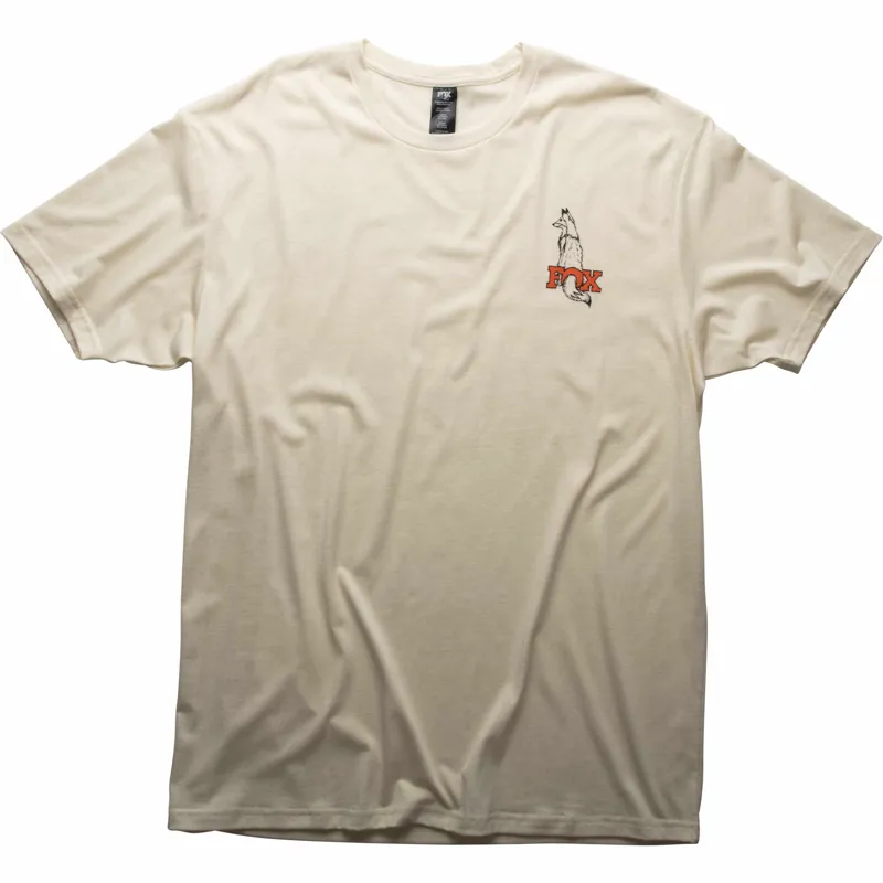 Fox Tailed Short Sleeve Tee White