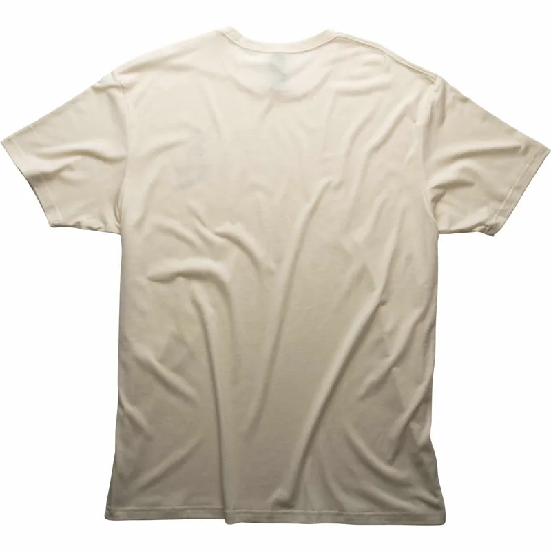 Fox Tailed Short Sleeve Tee White-1