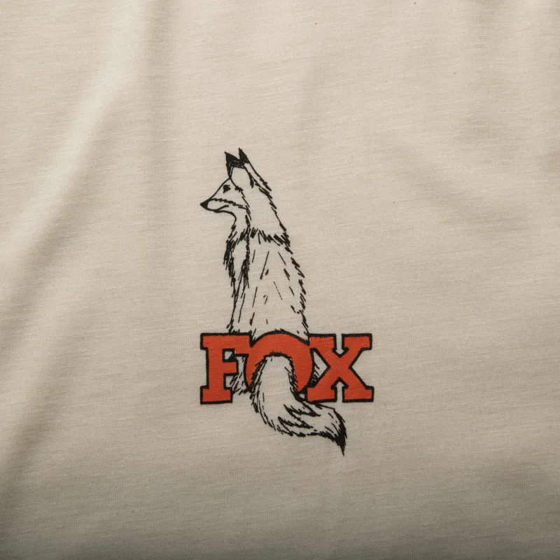 Fox Tailed Short Sleeve Tee White-2