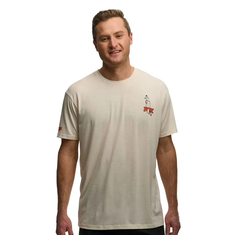 Fox Tailed Short Sleeve Tee White-3