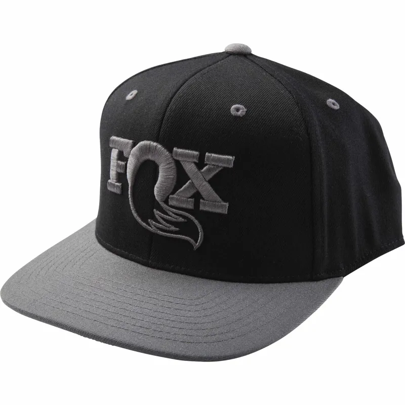 Fox Authentic Snap Back Hat Grey