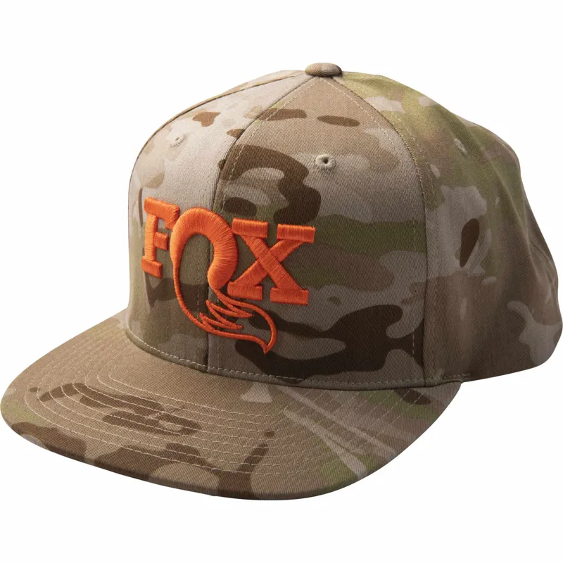 Fox Authentic Snap Back Hat Camo