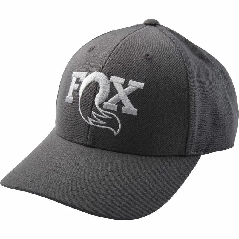Fox Snapback Hat Grey