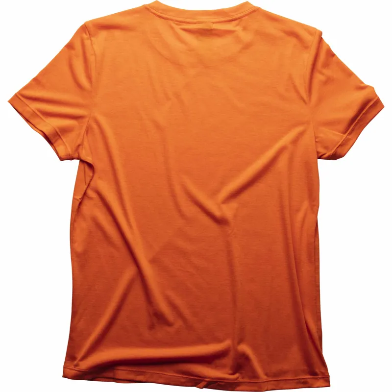 Fox Icon Youth Short Sleeve Tee Orange-1
