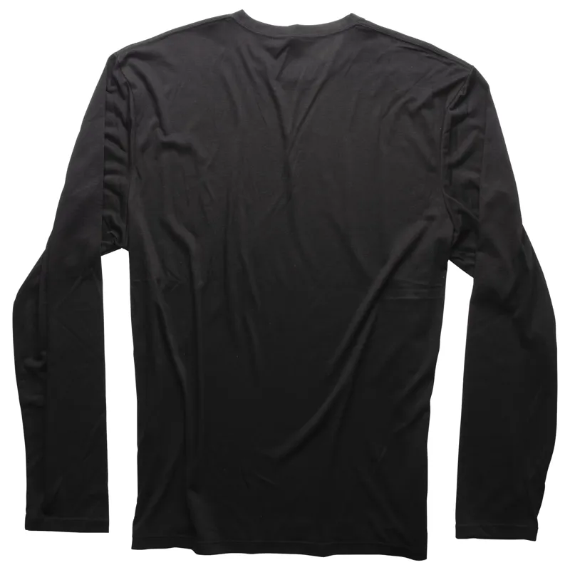 Fox Tailed Long Sleeve Tee Black-1