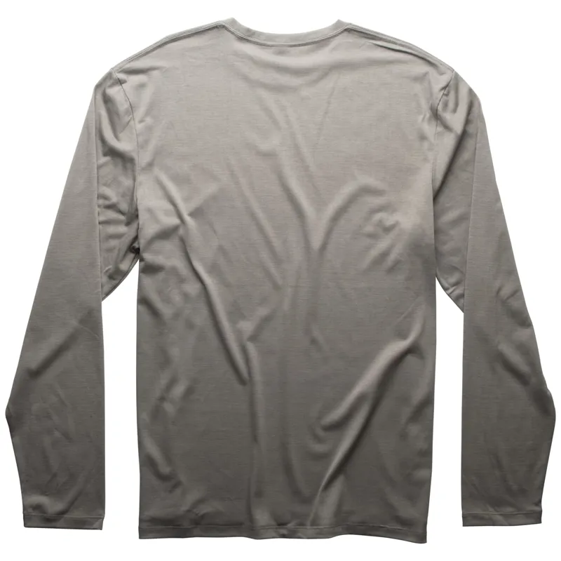 Fox Tailed Long Sleeve Tee Grey-1