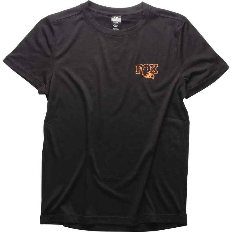 FOX Tailed Youth Short Sleeve Tee Black