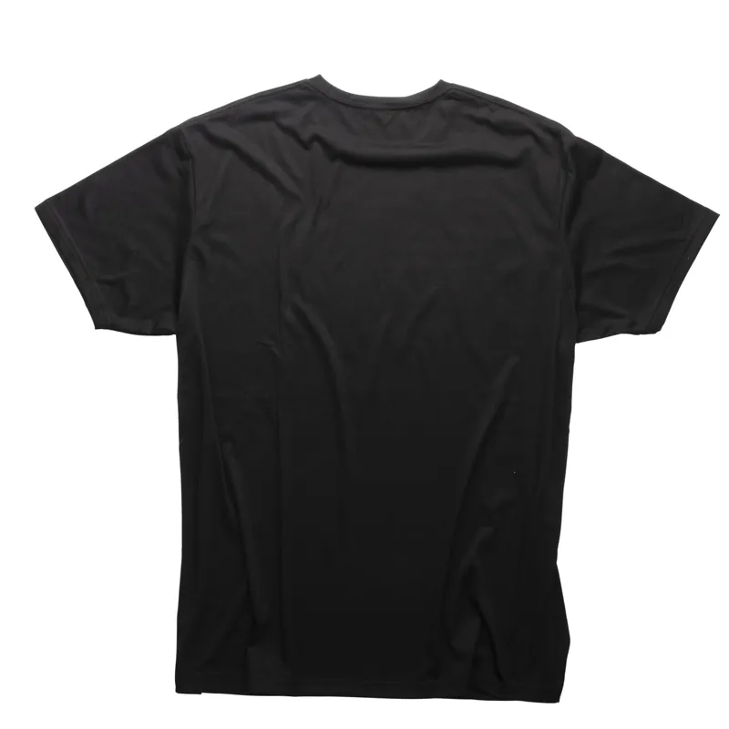 FOX Stacked Short Sleeve Tee Black-1