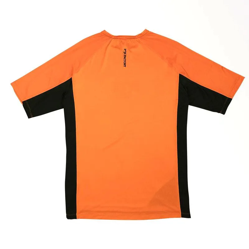 FOX High Tail Short Sleeve Jersey Orange -1