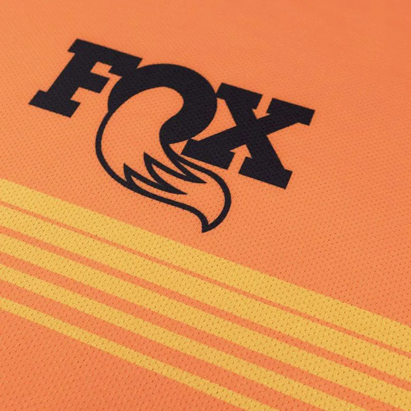 FOX High Tail Short Sleeve Jersey Orange -2