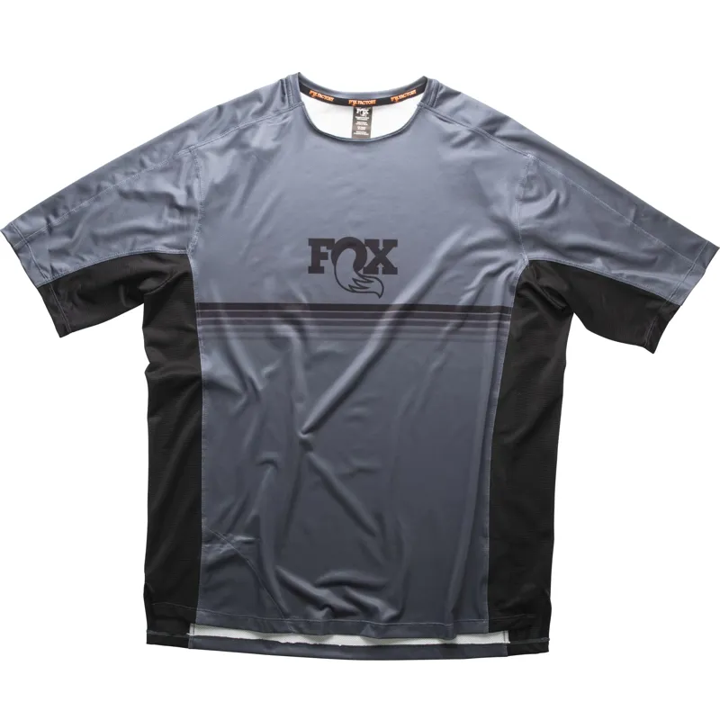 FOX High Tail Short Sleeve Jersey Grey