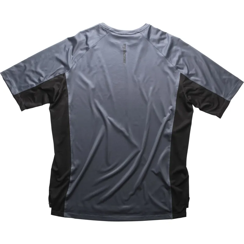 FOX High Tail Short Sleeve Jersey Grey-1