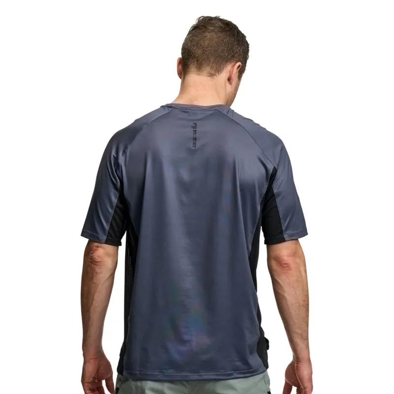 FOX High Tail Short Sleeve Jersey Grey-2
