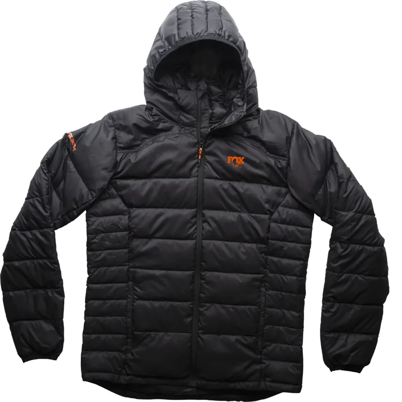 FOX EVOL Puffer Jacket Black