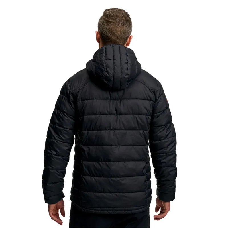 FOX EVOL Puffer Jacket Black-3