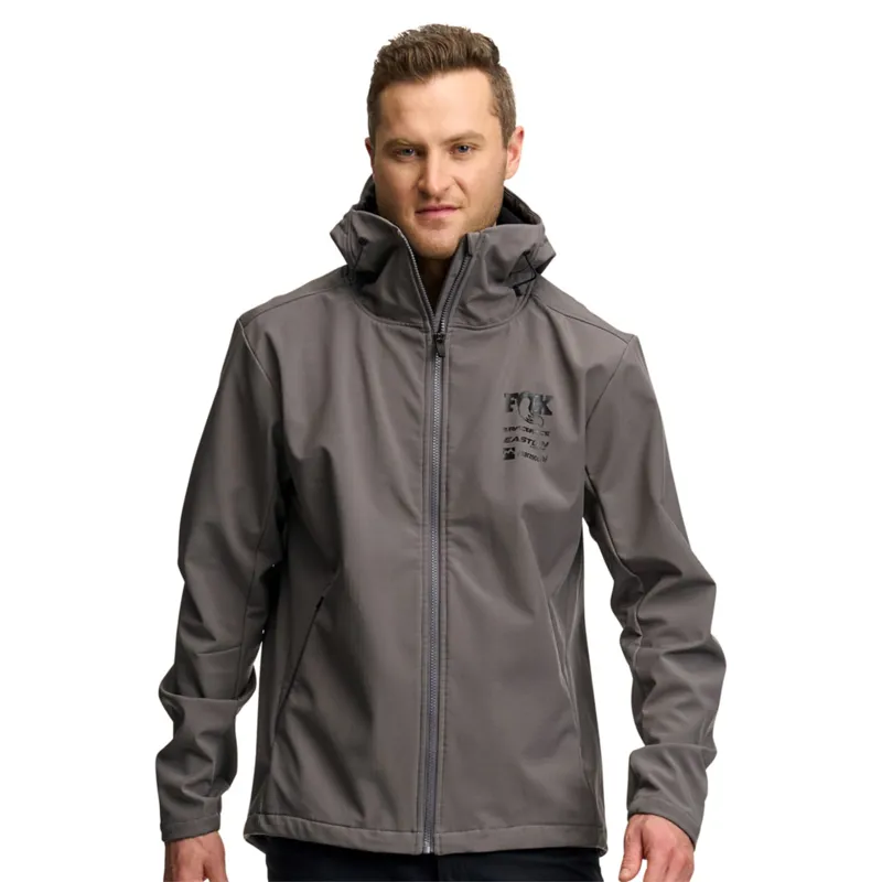 FOX Alpine Softshell Jacket Grey-2