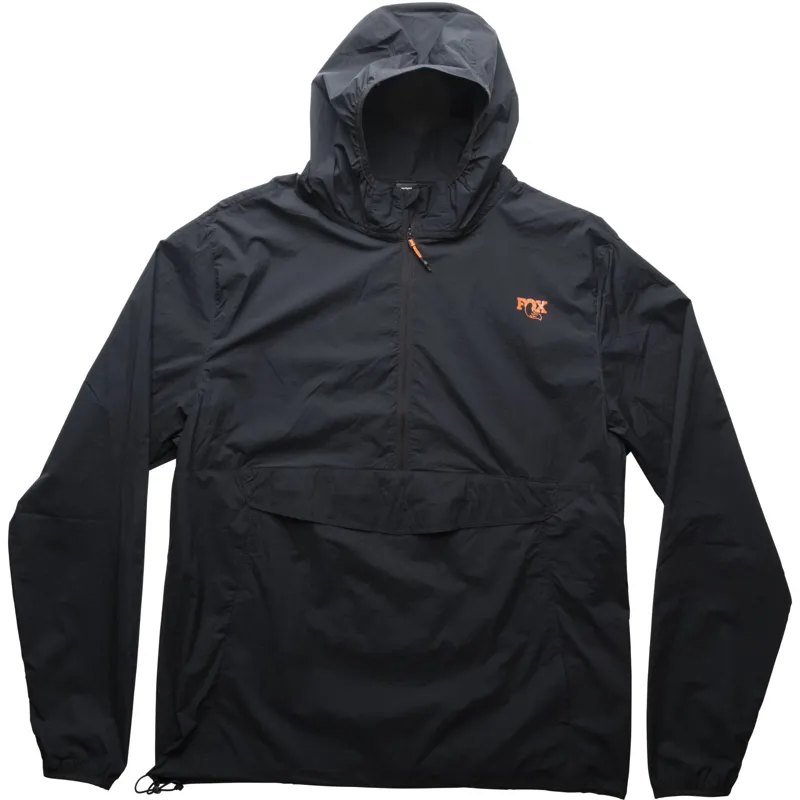 FOX Track Walk Anorak Jacket Black