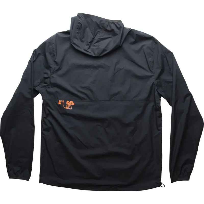 FOX Track Walk Anorak Jacket Black-1