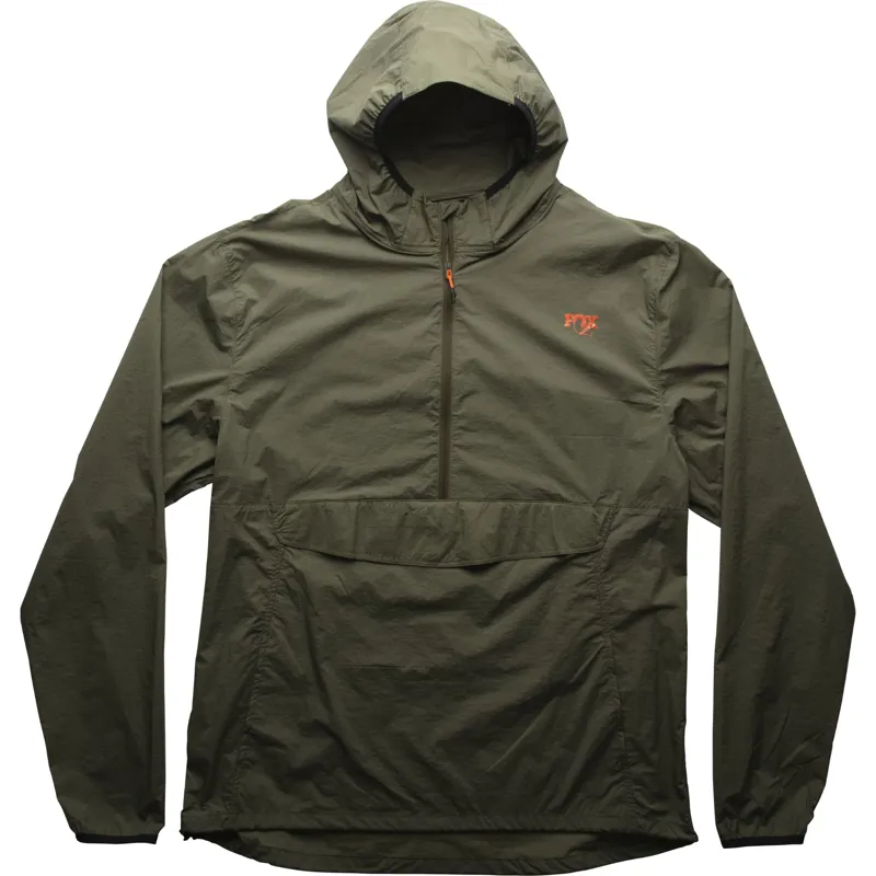 FOX Track Walk Anorak Jacket Green