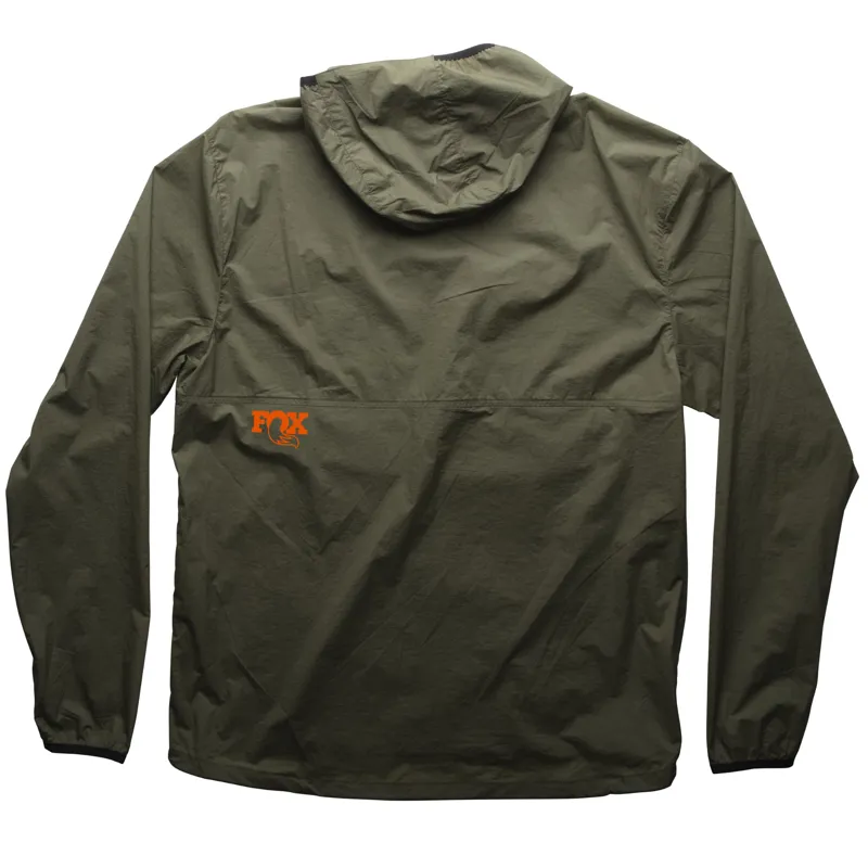 FOX Track Walk Anorak Jacket Green-1