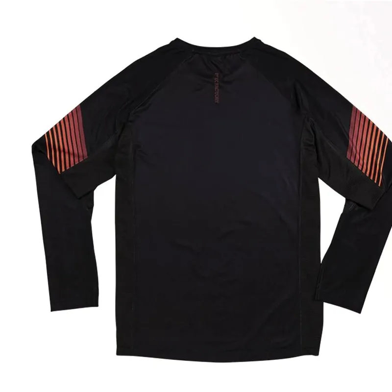 FOX High Tail Long Sleeve Jersey Black -1
