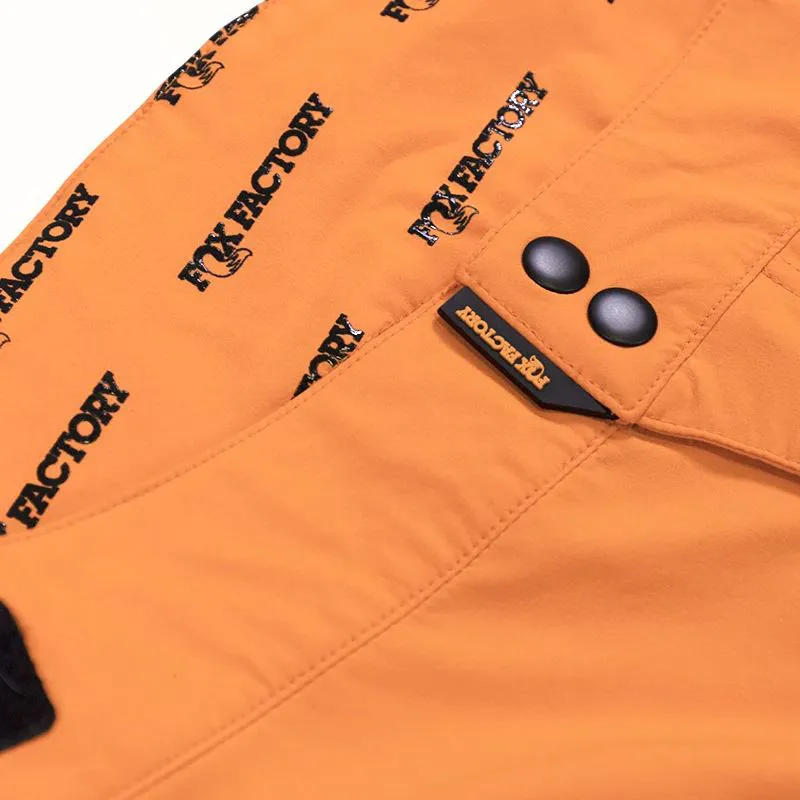 FOX High Tail Shorts Orange -3