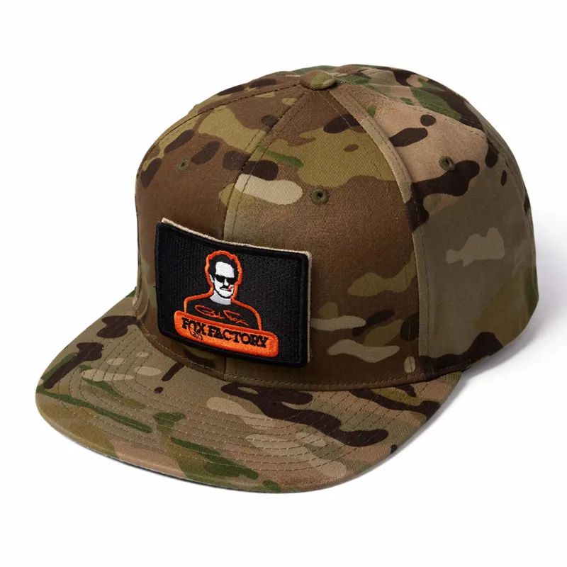 FOX Patch Snapback Hat Multicam Camo