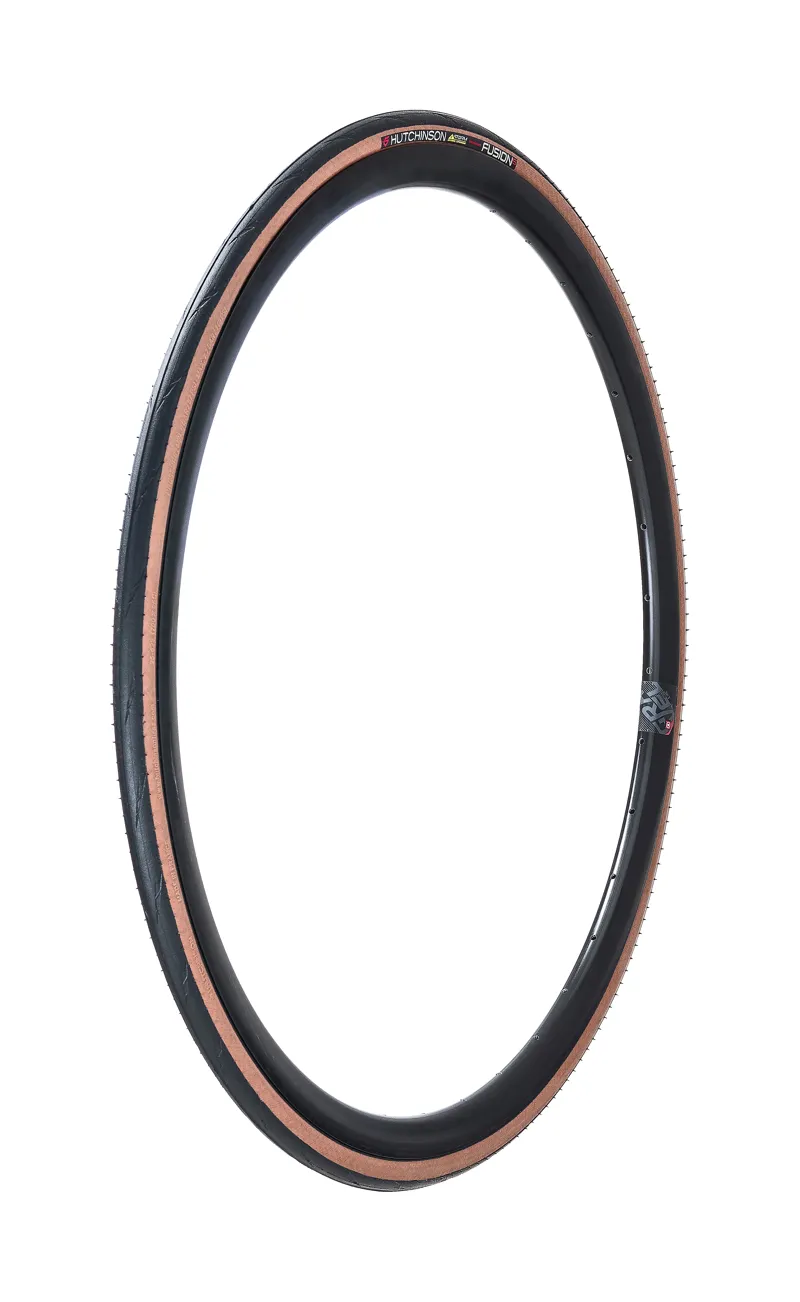 Hutchinson Fusion 5 Performance Road Race Tyre Tan Wall 700 x 25
